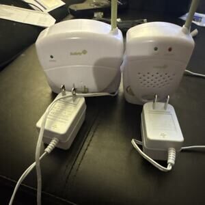 Baby Monitor Safety First Crystal Clear Portable 400 Feet Range Tested